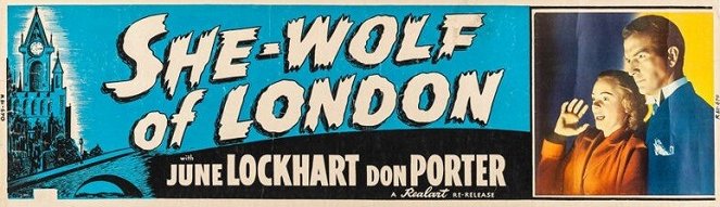 She-Wolf of London - Plakátok
