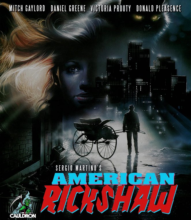 American Rickshaw - Posters