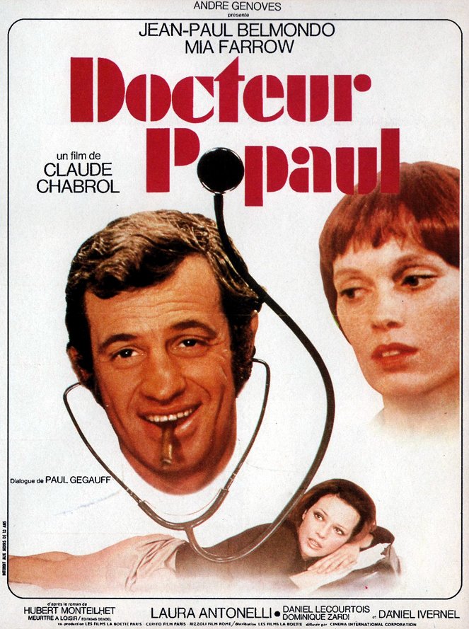 Docteur Popaul - Plakaty