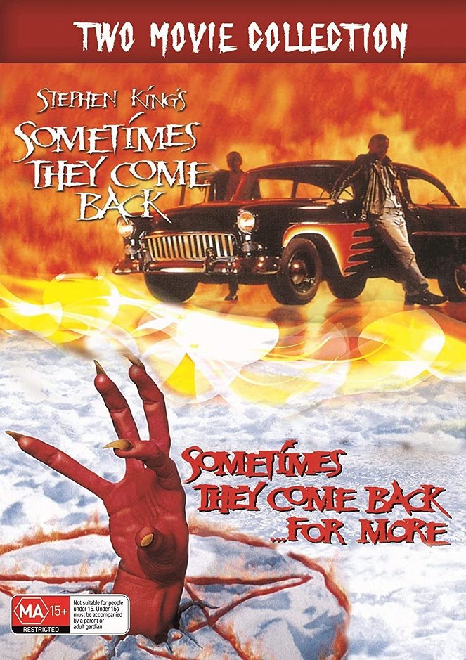 Sometimes They Come Back - Posters