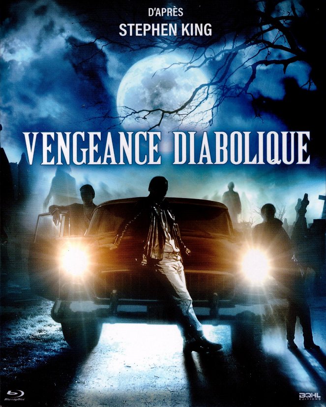 Vengeance diabolique - Affiches