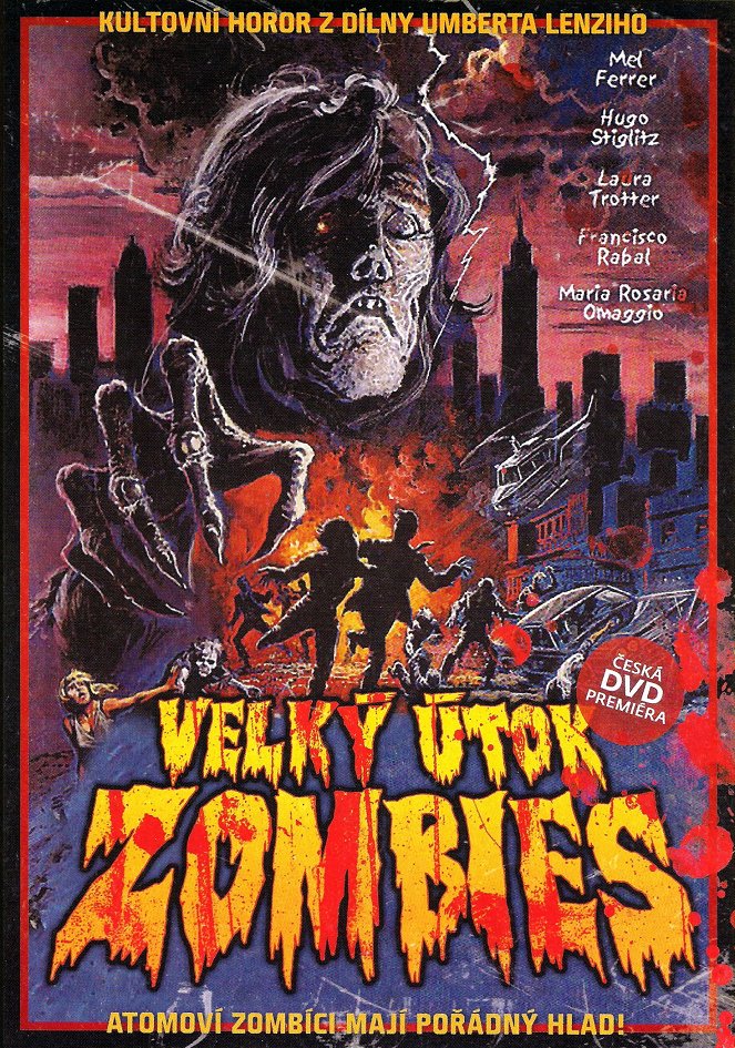 Velký útok zombies - Plakáty