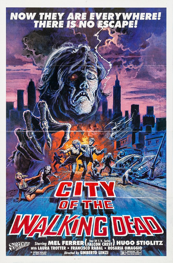 Nightmare City - Posters