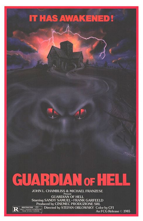 Guardian of Hell - Posters