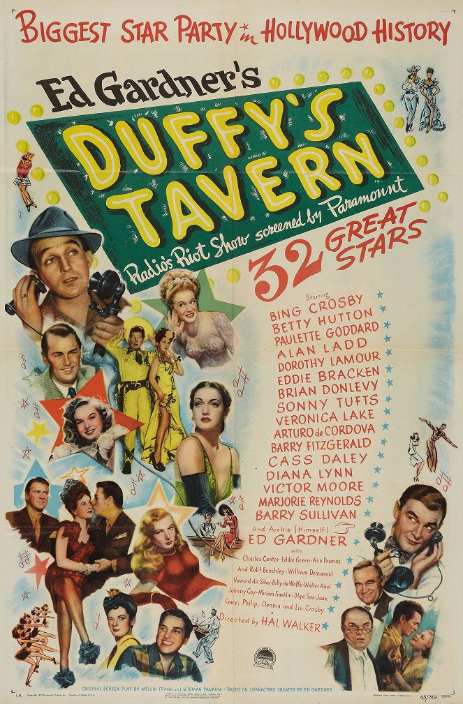 Duffy's Tavern - Plakaty