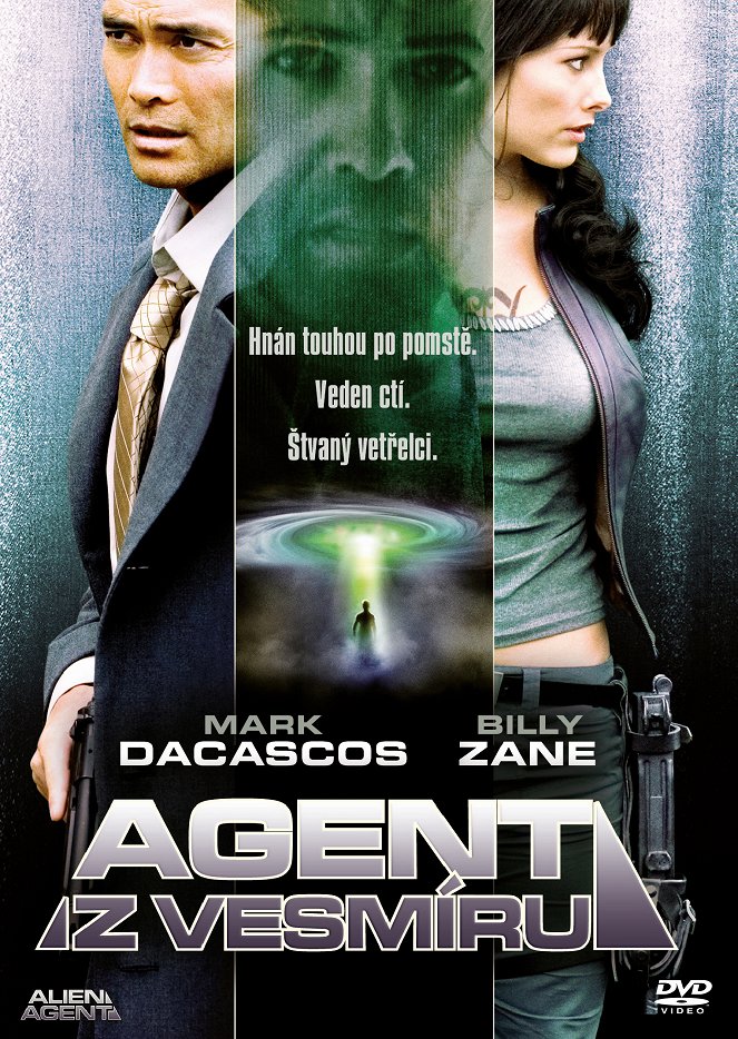 Agent z vesmíru - Plakáty