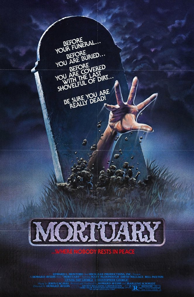 Mortuary - Posters