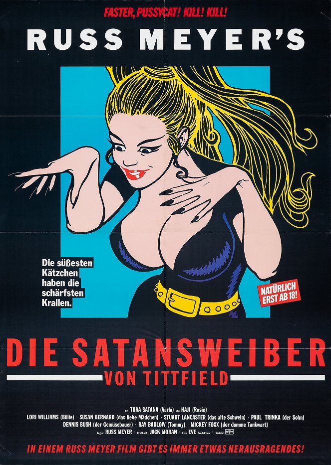 Die Satansweiber von Tittfield - Plakate