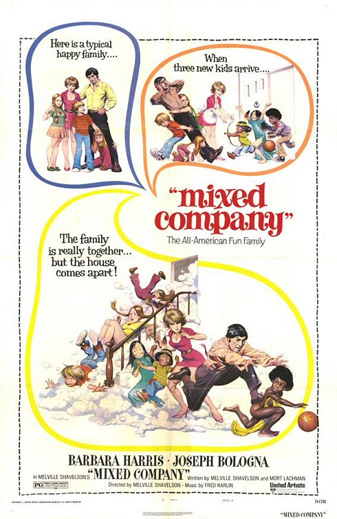 Mixed Company - Posters