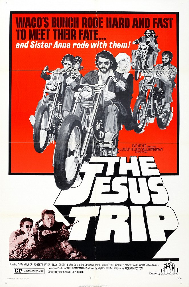 The Jesus Trip - Plakaty