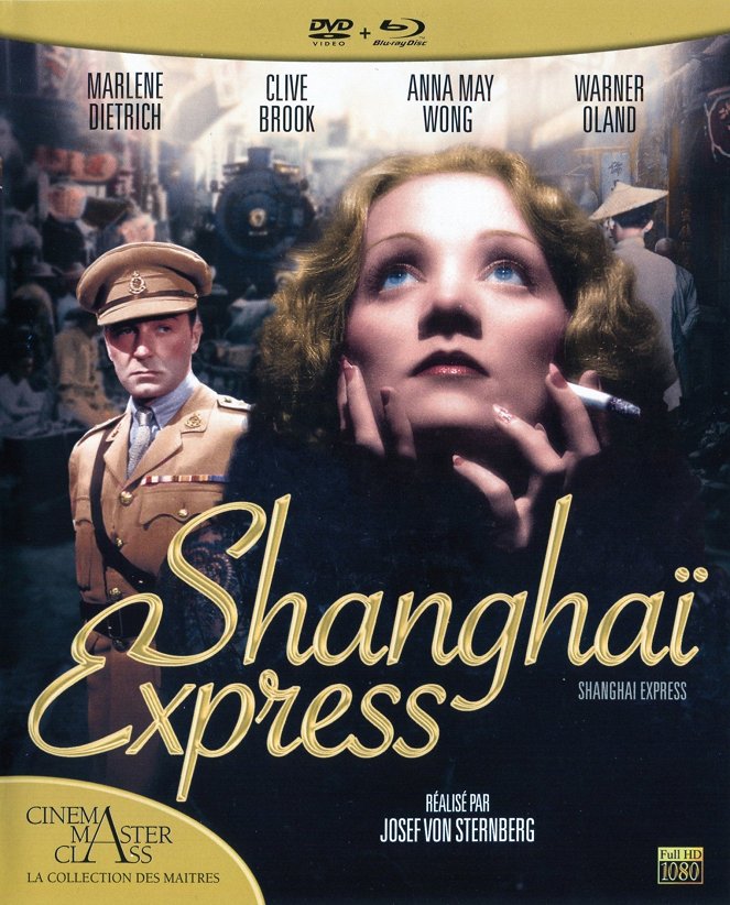 Shanghaï Express - Affiches