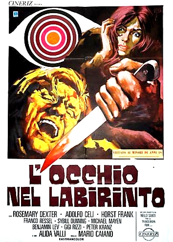 Eye in the Labyrinth - Posters