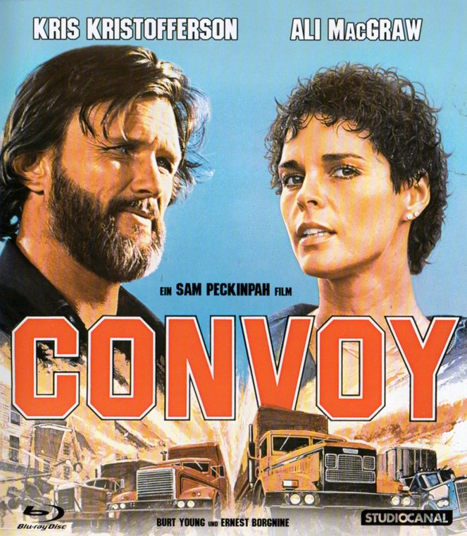 Convoy - Plakate