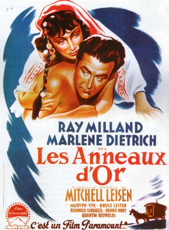 Les Anneaux d'or - Affiches