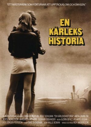 Svéd szerelmi történet - Plakátok