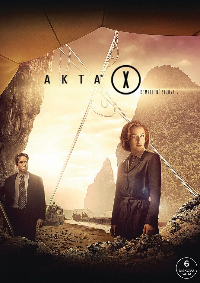 Akta X - Akta X - Série 7 - Plakáty