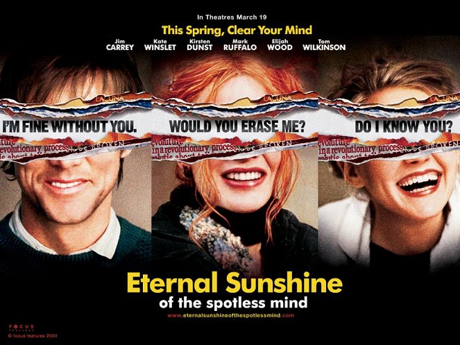 Eternal Sunshine of the Spotless Mind - Affiches