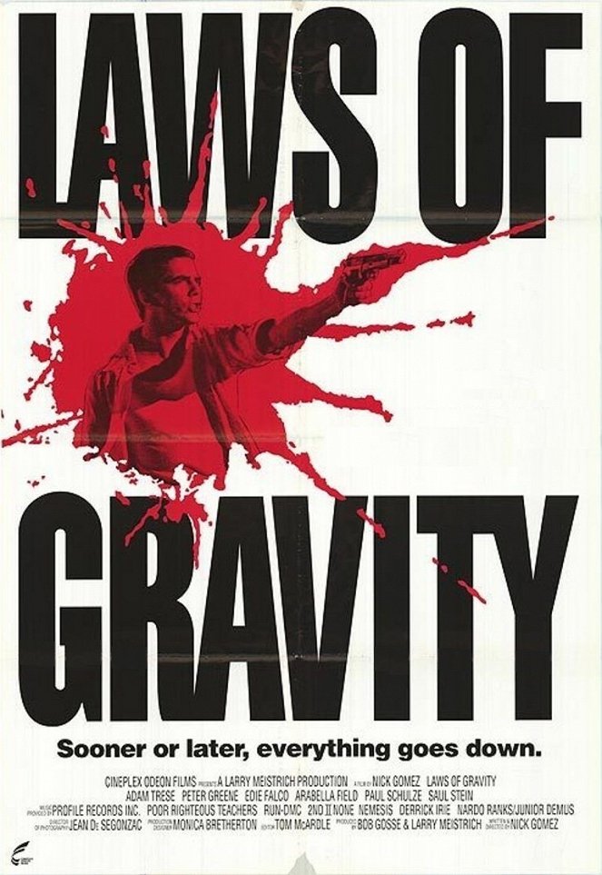A gravitáció törvényei - Plakátok