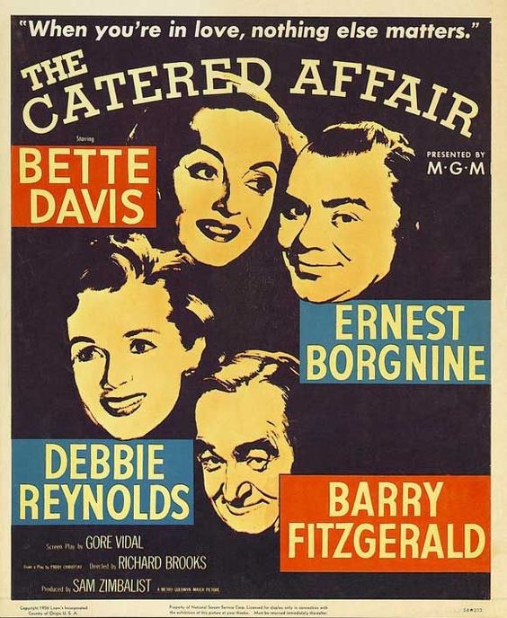 The Catered Affair - Plakátok