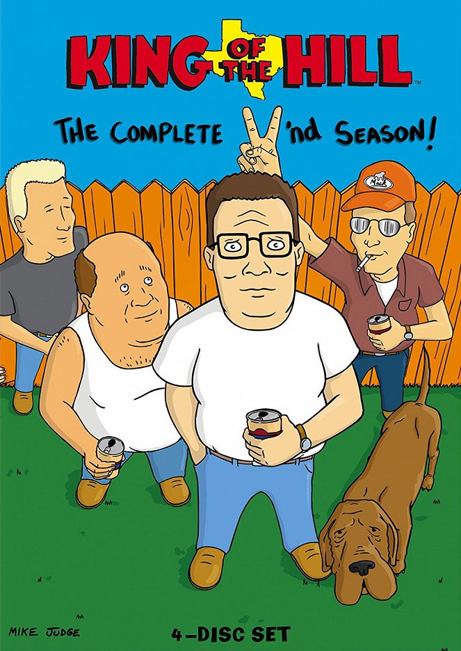 King of the Hill - Season 2 - Plakate