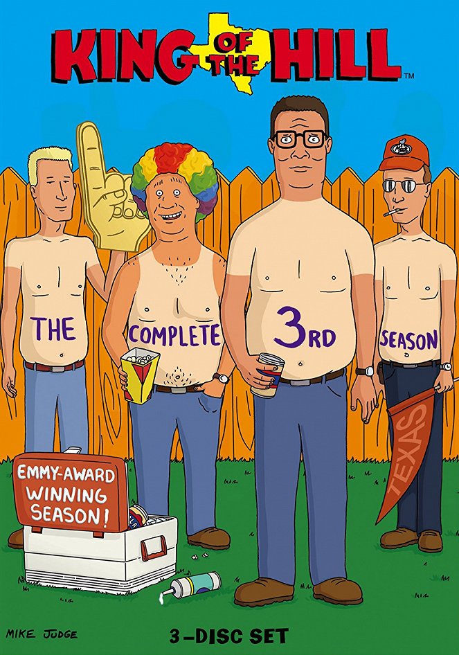 King of the Hill - Season 3 - Plakate