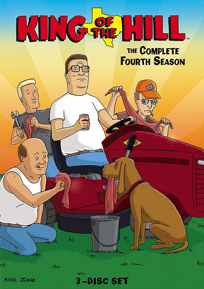 King of the Hill - Season 4 - Plakate