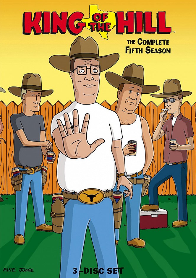 King of the Hill - Season 5 - Plakate