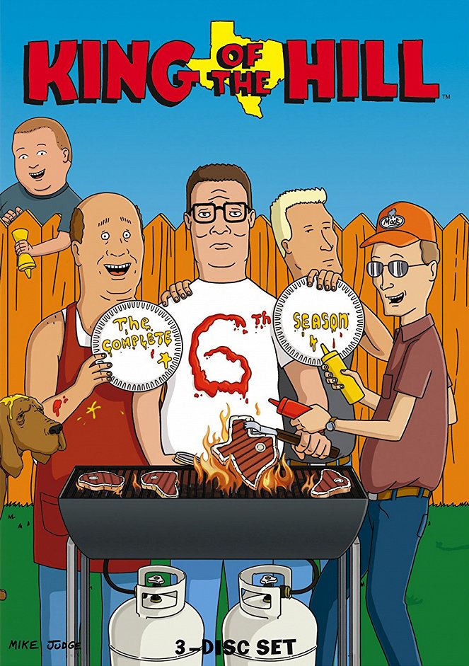 King of the Hill - Season 6 - Plakate
