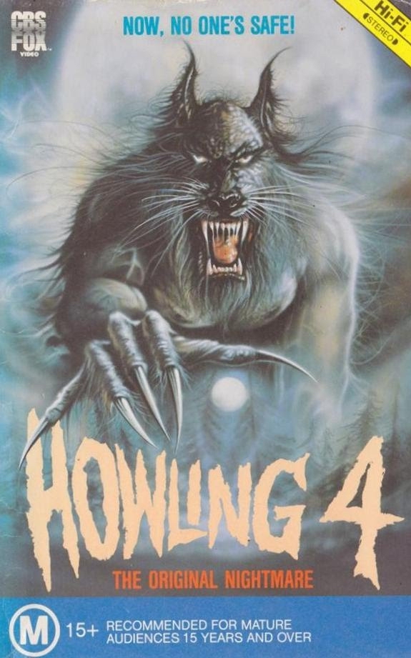 Howling IV: The Original Nightmare - Posters