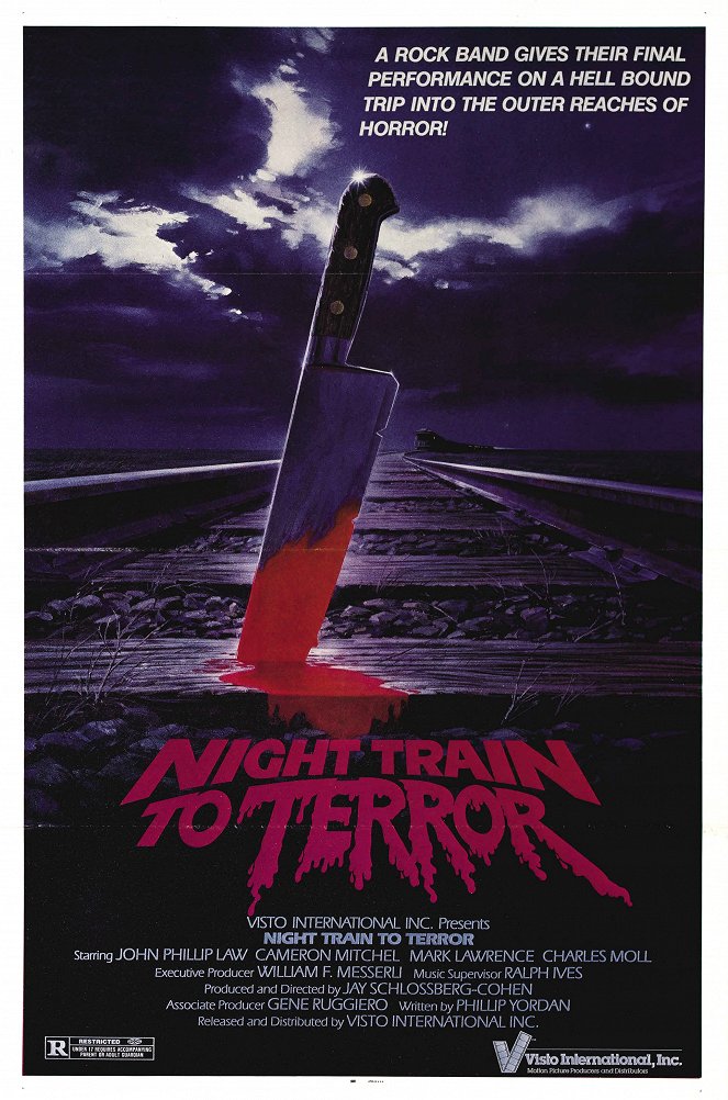 Night Train to Terror - Plakátok
