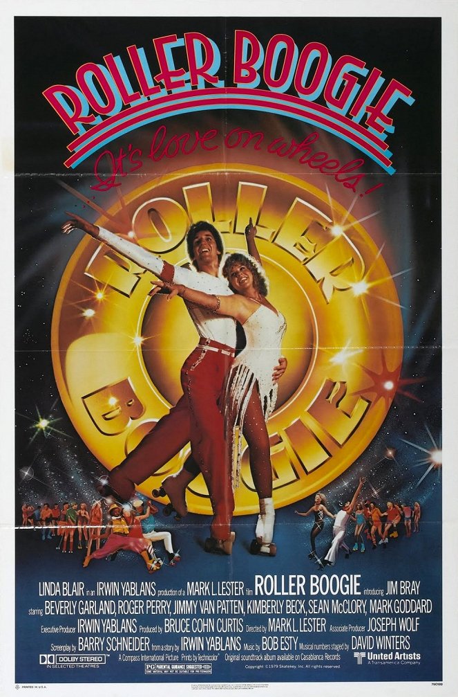 Roller Boogie - Plakate