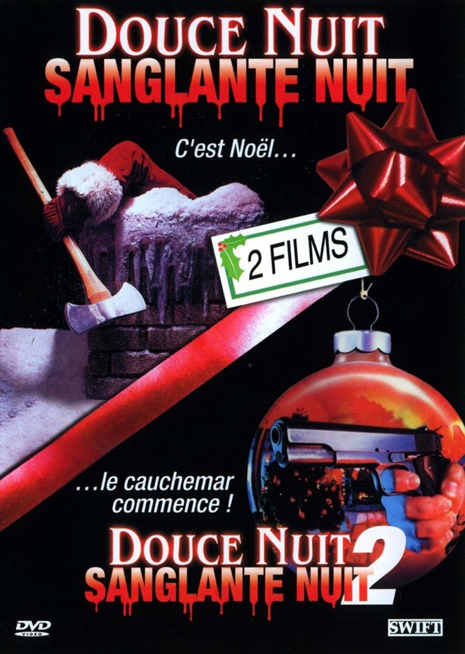 Douce nuit, sanglante nuit 2 - Affiches