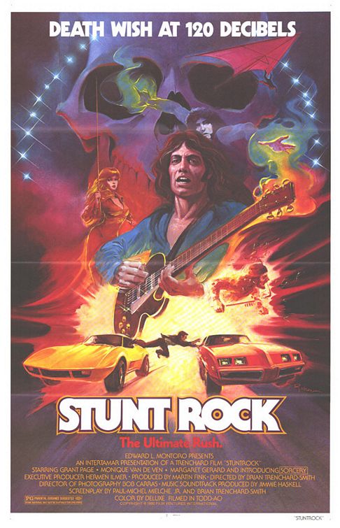 Stunt Rock - Plakaty