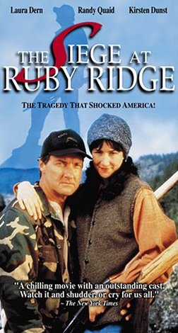 Die Belagerung von Ruby Ridge - Plakate