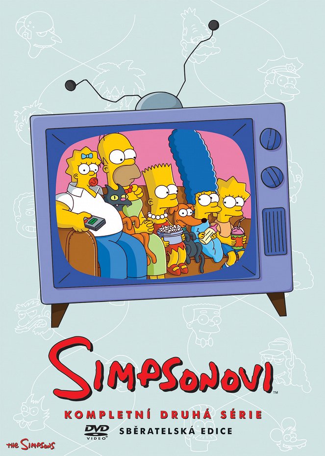 Simpsonovi - Série 2 - 