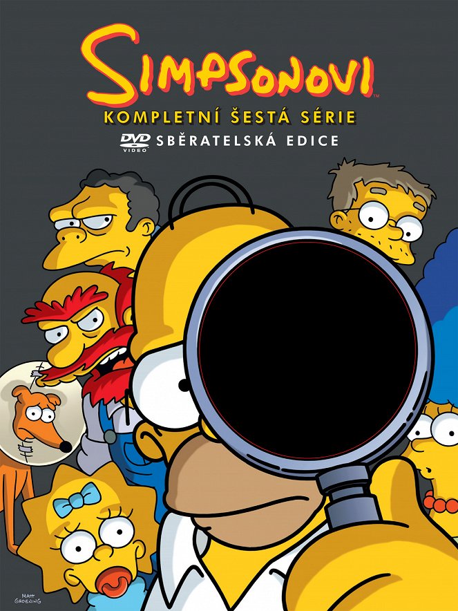 Simpsonovi - Série 6 - Plakáty