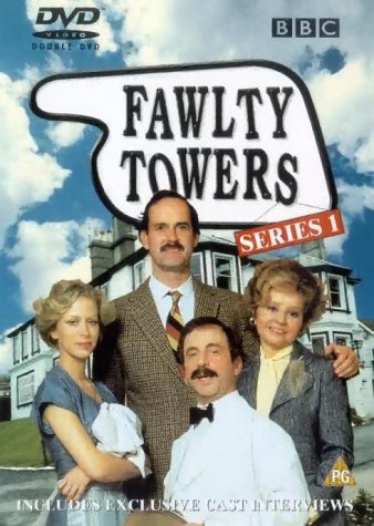 Fawlty Towers - Fawlty Towers - Season 1 - Carteles