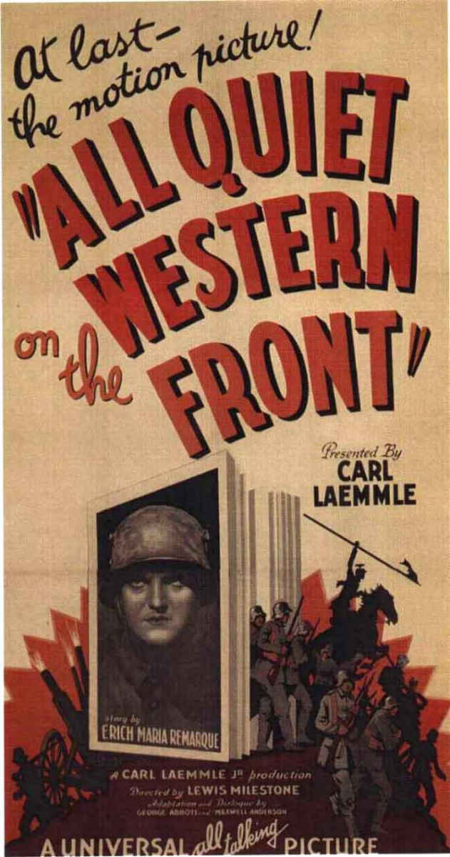 Im Westen nichts Neues - Plakate
