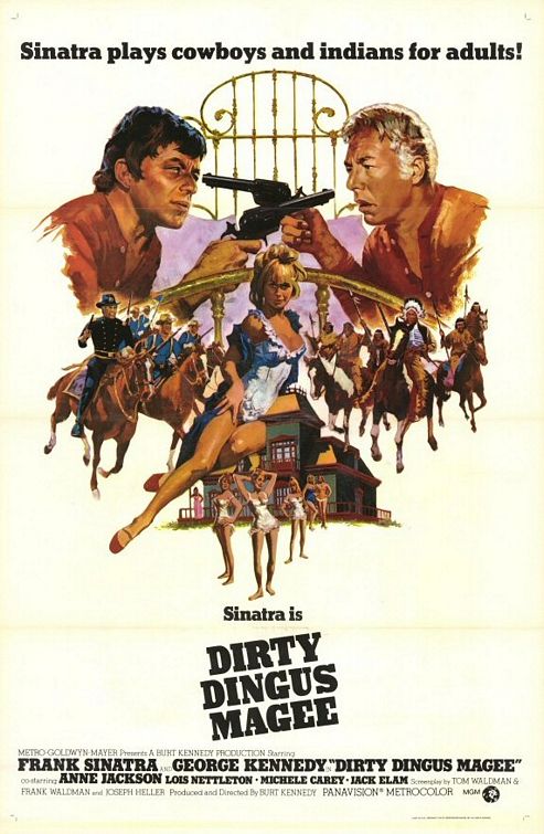 Dirty Dingus Magee - Plakáty