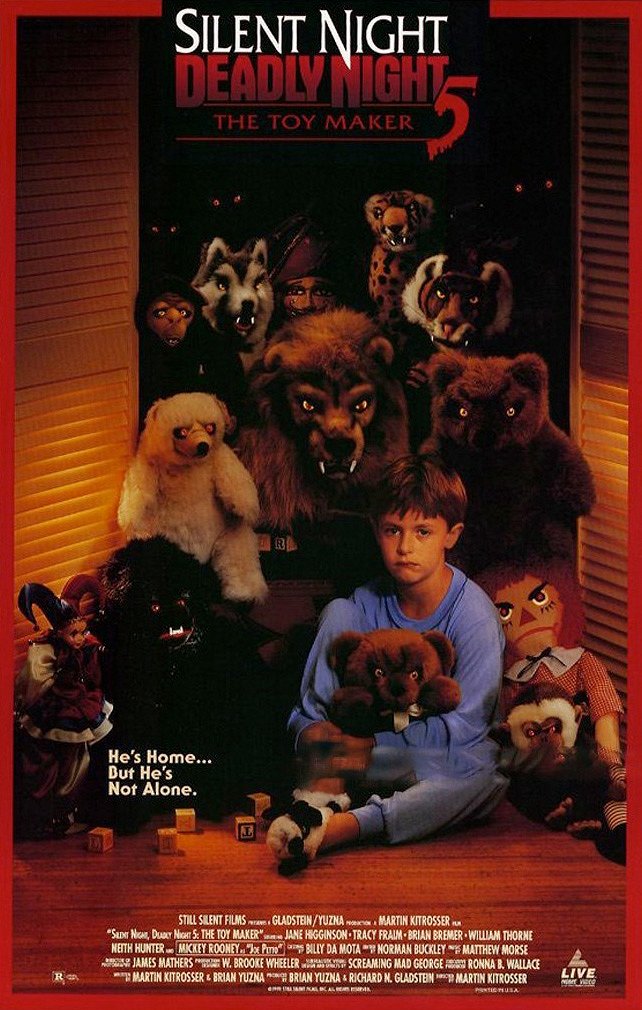 Silent Night, Deadly Night 5: The Toy Maker - Affiches