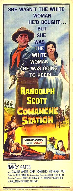 Comanche Station - Plakátok