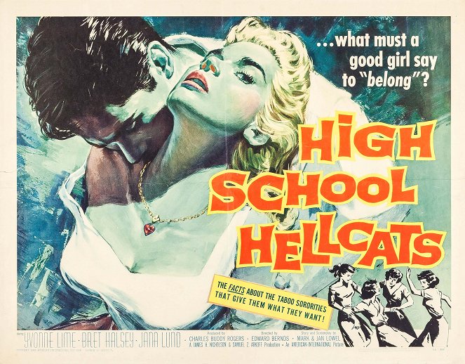 High School Hellcats - Cartazes
