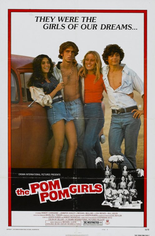 The Pom Pom Girls - Plakate
