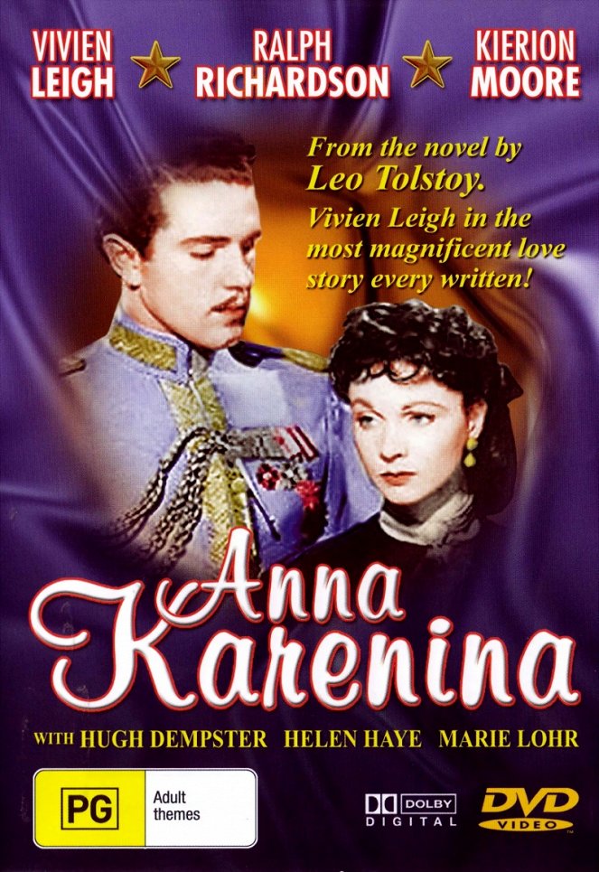 Anna Karenina - Julisteet