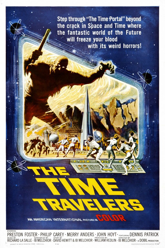The Time Travelers - Affiches