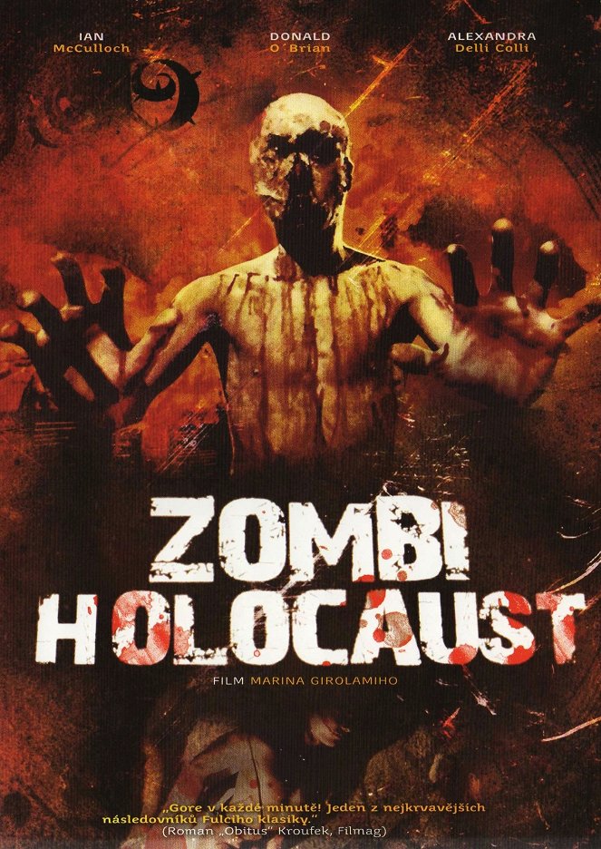 Zombi Holocaust - Plakáty