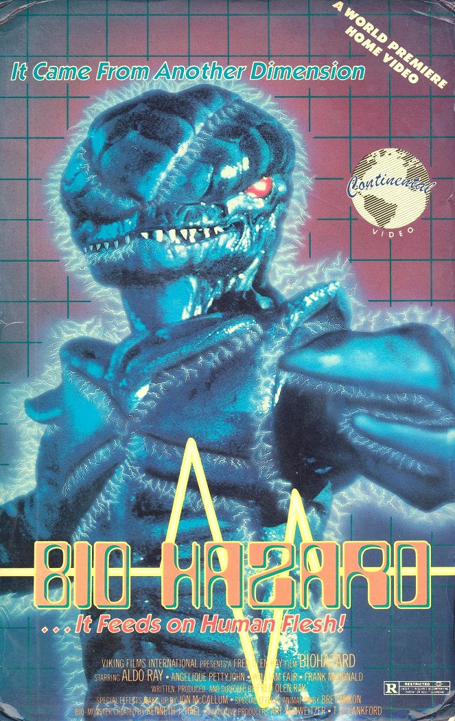 Monster aus der Galaxis - Plakate