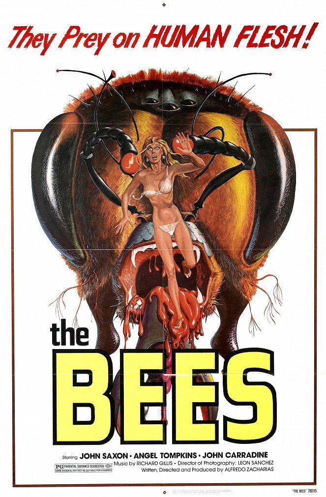 The Bees - Affiches