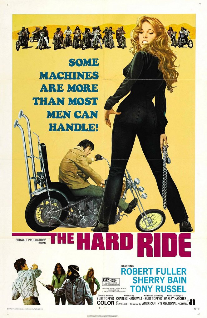 The Hard Ride - Posters