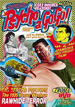Psycho a Go-Go - Affiches